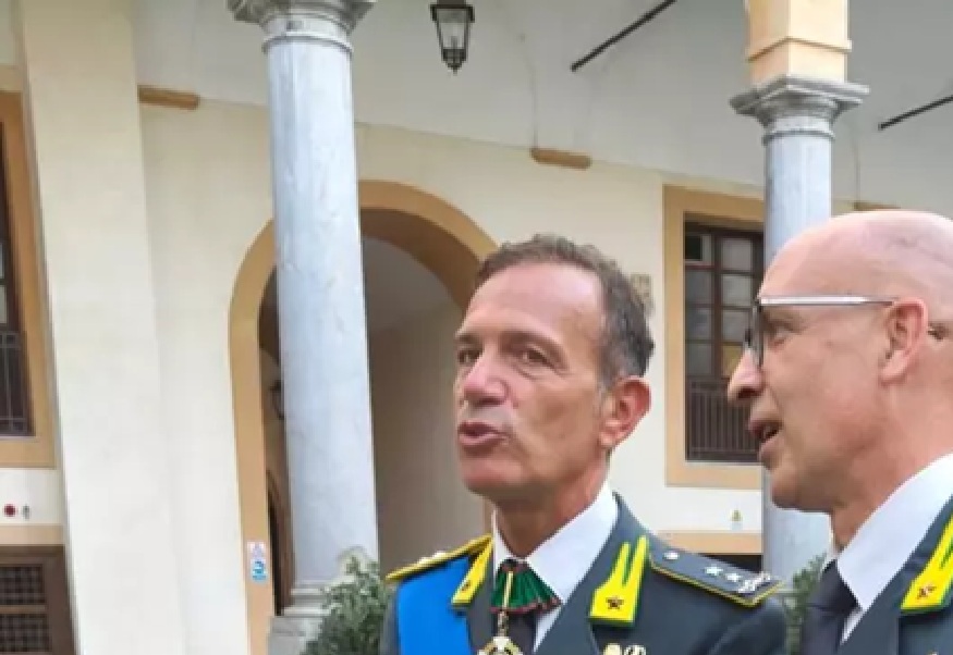 Cambio ai vertici della Guardia di Finanza in Sicilia