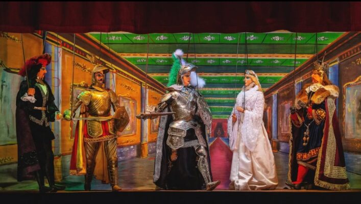 Palcoscenico Catania, torna l’Opera dei Pupi: in scena “Ginevra e la dura legge di Scozia”