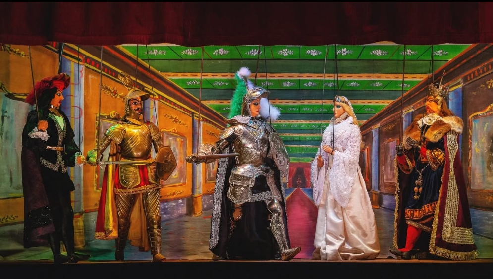 Palcoscenico Catania, torna l’Opera dei Pupi: in scena “Ginevra e la dura legge di Scozia”