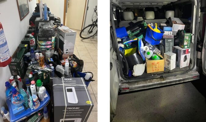 Siracusa, invece di fare le pulizie al supermercato rubavano la merce: 6 denunce