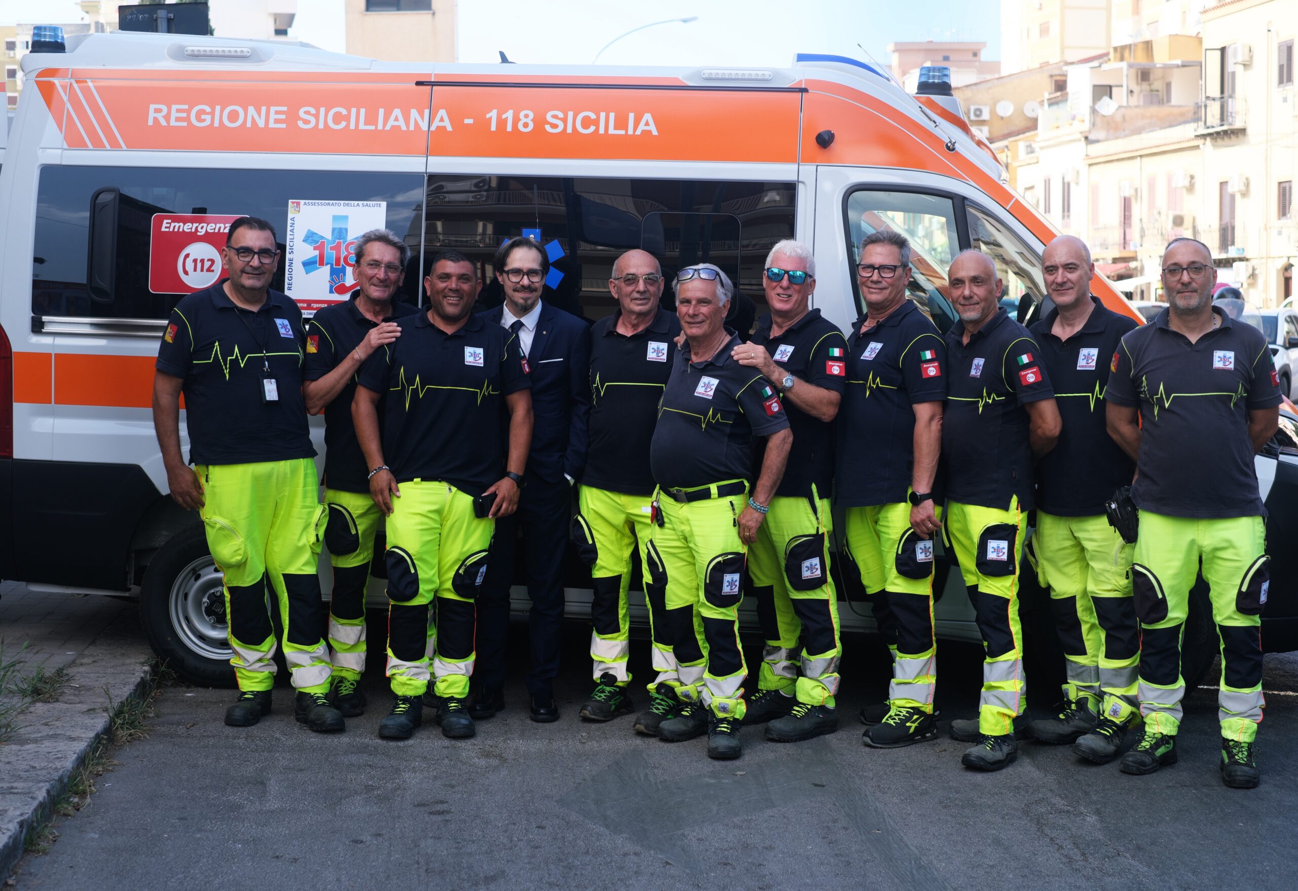 Entro fine estate 88 nuove ambulanze del 118 in Sicilia: il progetto da 11 milioni