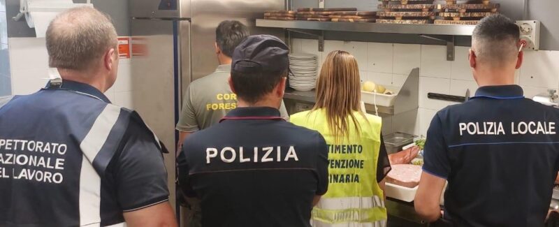 Blatte in giro e cibo scaduto: le pulitissime cucine di due ristoranti a Catania – VIDEO