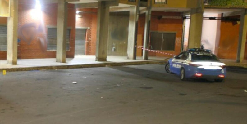 Sparatoria “punitiva” a Librino per 40 euro: arrestato un 52enne