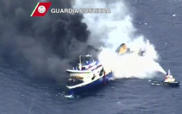 Tragedia Norman Atlantic: confermata l’assoluzione per l’ufficiale sotto processo