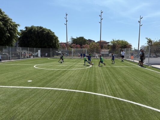 San Cristoforo, inaugurato il nuovo Largo Don Pino Puglisi dopo i lavori di riqualificazione. Trantino: “Serve collaborazione per preservare la zona”