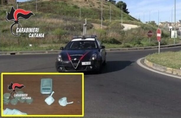 Controlli nel quartiere Pigno di Catania: arrestato 33enne per detenzione di sostanze stupefacenti