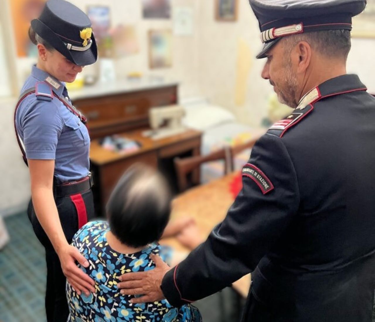Licata, anziana truffata con il metodo del finto carabiniere: arrestato 50enne