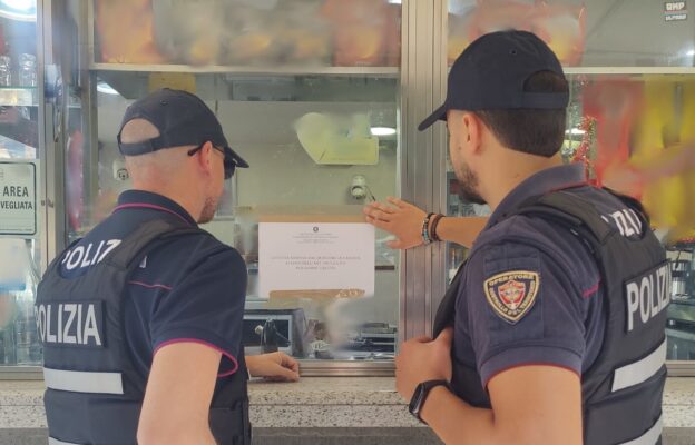 Catania, chiuso chiosco a Monte Po: era luogo di ritrovo di pregiudicati