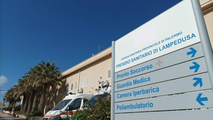 Punto territoriale di Emergenza, missione salvavita per una paziente a Lampedusa