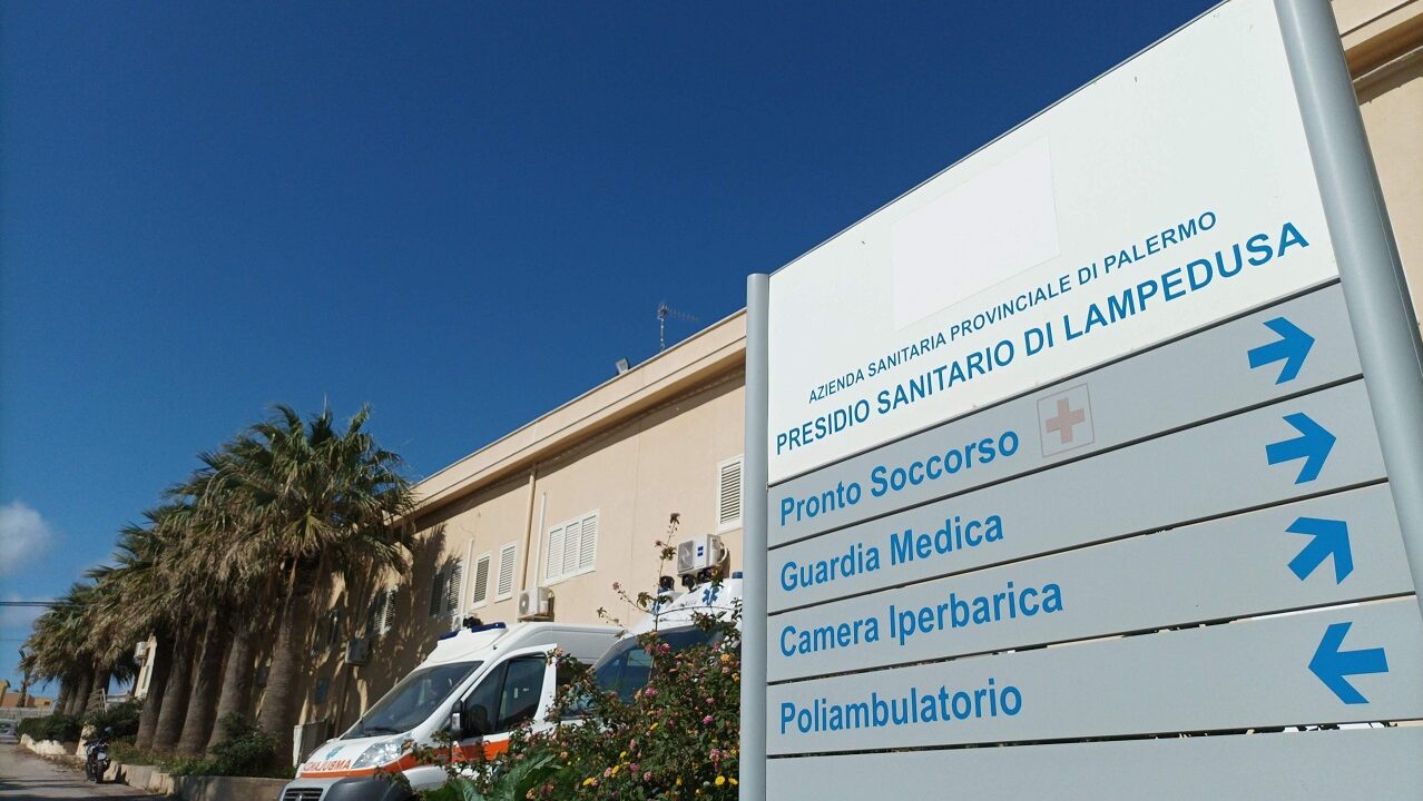 Punto territoriale di Emergenza, missione salvavita per una paziente a Lampedusa