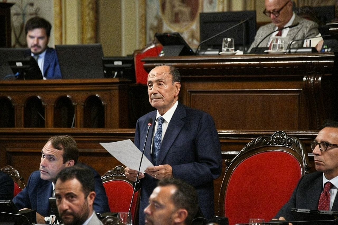 Relazione del Presidente Schifani all'Ars