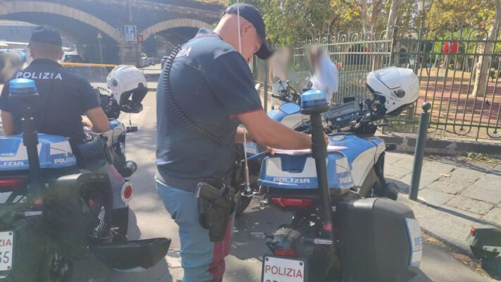 Catania, viola la sorveglianza speciale per fare il parcheggiatore abusivo: arrestato 33enne