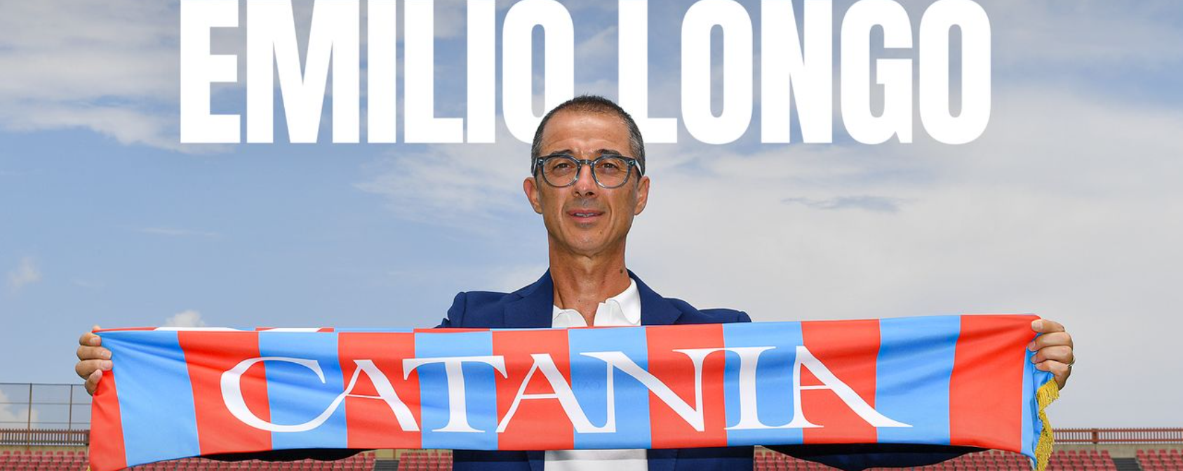 Catania, Emilio Longo è ufficialmente il nuovo allenatore: contratto fino al 2028 con opzione