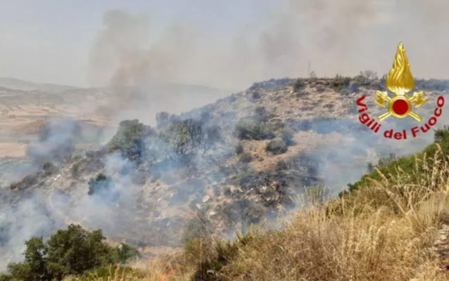 Incendi nel Palermitano, fiamme ancora attive a Montelepre: roghi anche a Roccapalumba, Castronovo e Prizzi