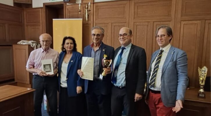 Il giornalista Giuseppe Firrincieli nominato Ambasciatore dell’Identità siciliana nel mondo