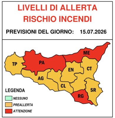 allerta incendi