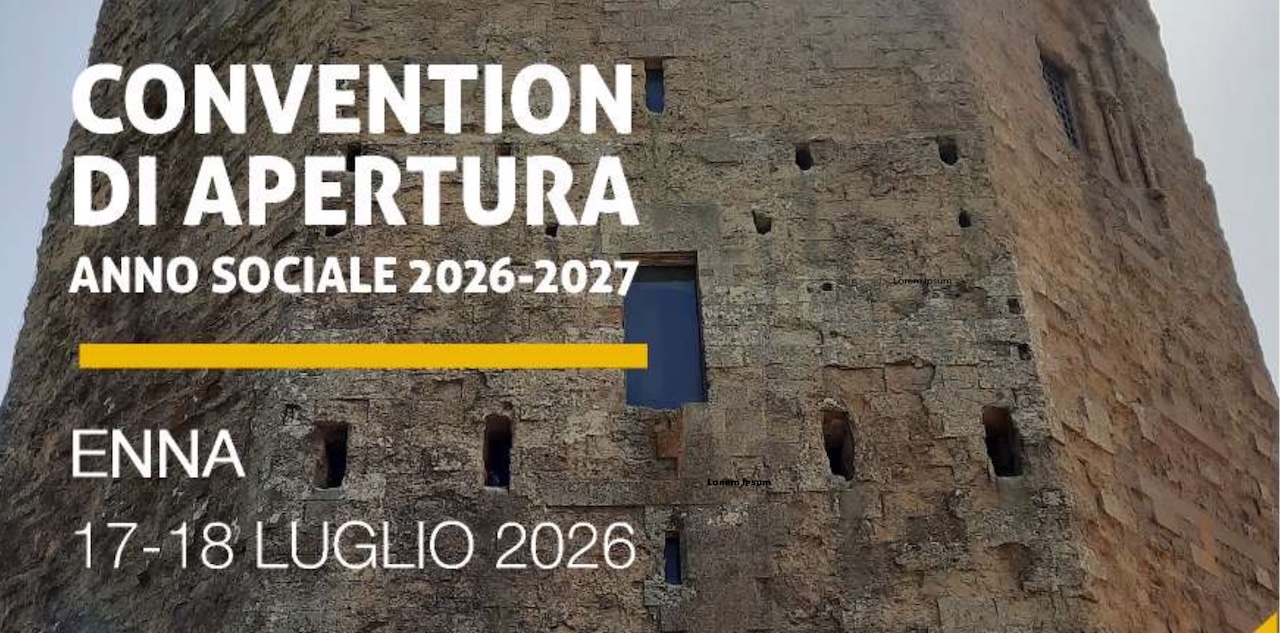 Lions siciliani a Enna il 17 e 18 luglio per la Convention di apertura dell’anno sociale