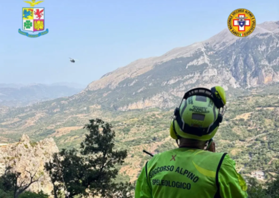 Tragedia sulle Madonie, turista precipita per 50 metri e muore durante un’escursione