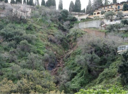 Taormina, in gara i lavori contro il rischio frane a contrada Costa Don Lappio