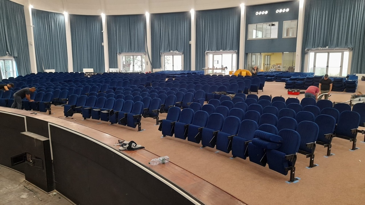 Regione, completati i lavori di recupero del teatro “Tito Marrone” di Erice. Schifani: “Ora un bando per gestione che lo valorizzi”