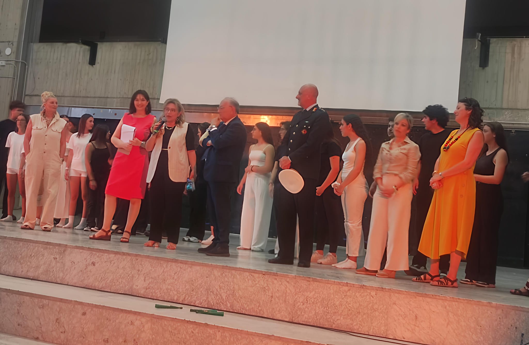 Performance teatrale di alto livello al Liceo “E. Majorana”