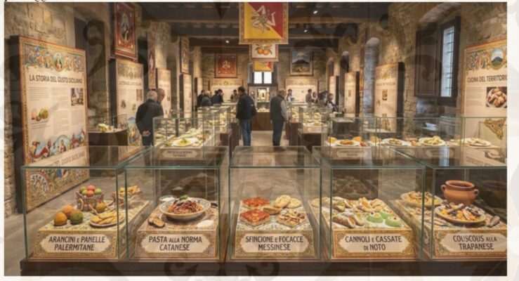 Nasce “Casa del Gusto di Sicilia”: il primo museo permanente dedicato alla cucina siciliana