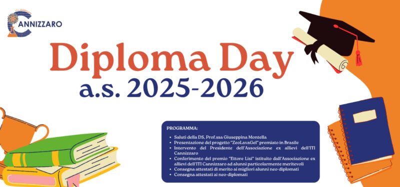 L’ITI “Cannizzaro” di Catania celebra il Diploma Day 2026