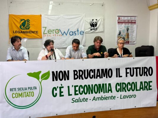 Termovalorizzatori, incontro alla CGIL di Catania