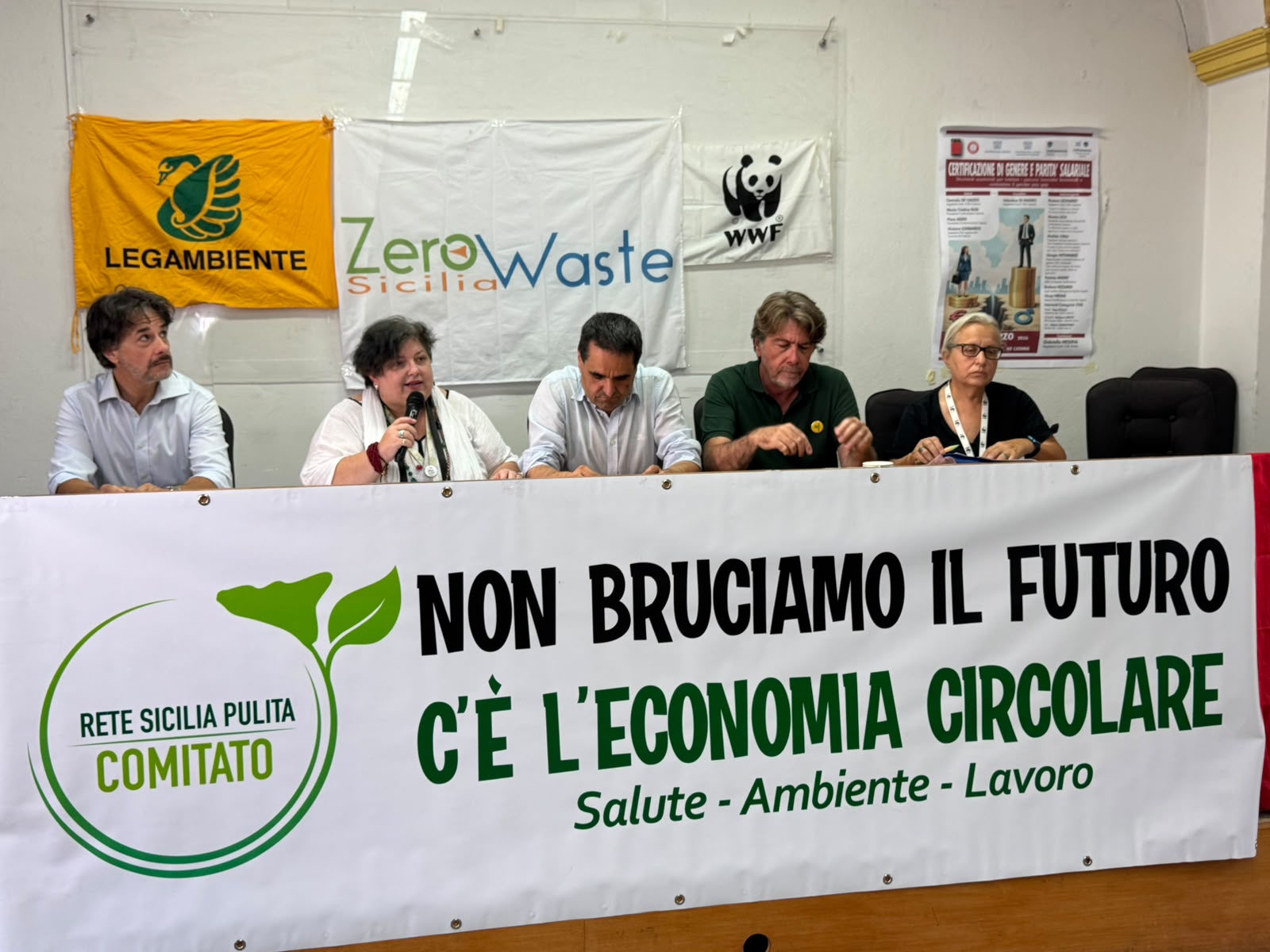Termovalorizzatori, incontro alla CGIL di Catania