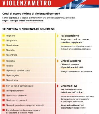 maltrattamenti in famiglia nel messinese
