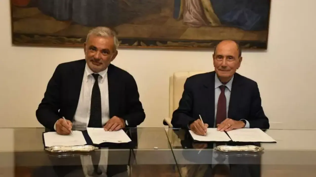 Personale della Regione assegnato alla Procura di Catania. Firmato oggi a Palazzo d’Orleans il nuovo protocollo