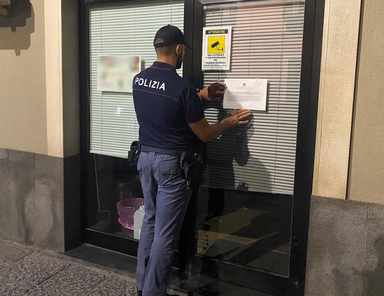 Bar di Biancavilla chiuso per sette giorni perché ritrovo abituale di pregiudicati