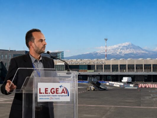 Privatizzazione Aeroporto di Catania, Legea Cisal apre lo stato di agitazione: “Basta silenzi!”