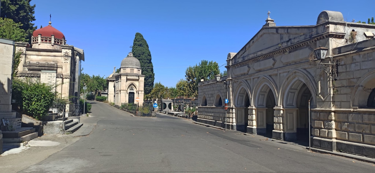 cimitero catania