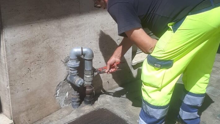 Omicidio a Palermo, riaperta l’alimentazione di gas nell’edificio del delitto