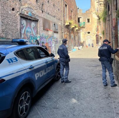 Catania, controlli a tappeto nel quartiere di San Berillo