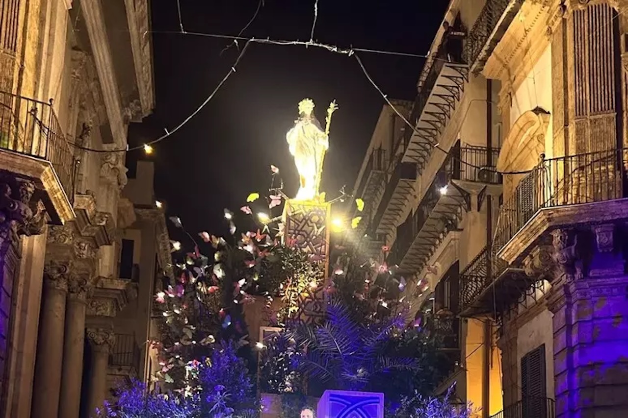 Palermo, successo totale della festa di Santa Rosalia: quasi 400mila partecipanti