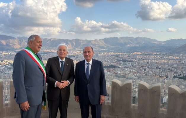 Castello Utveggio, Mattarella inaugura la nuova stagione. Schifani: “Diventerà il simbolo della Sicilia che guarda al futuro”