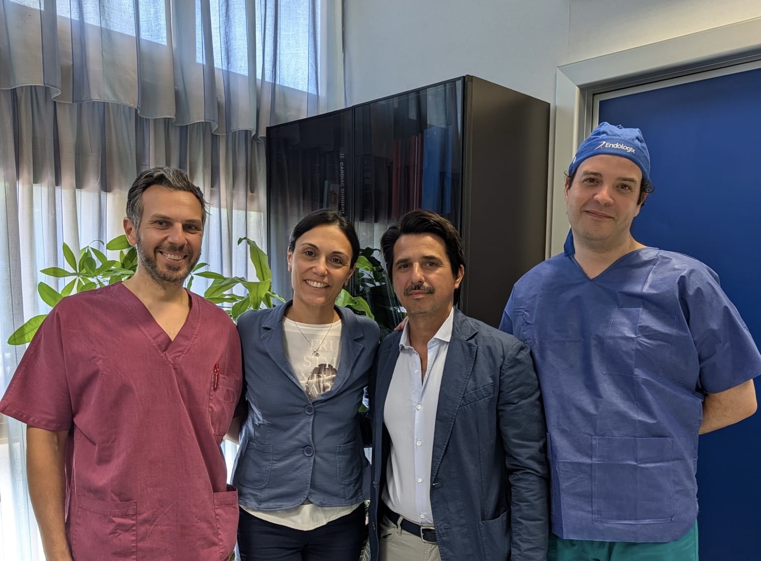 Intervento mini-invasivo salva un paziente con una rara sindrome della vena cava: successo al Policlinico di Palermo
