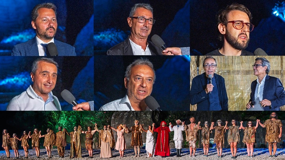 “Inferno 2026” conquista il pubblico: debutto sold out alle Gole dell’Alcantara e pioggia di applausi