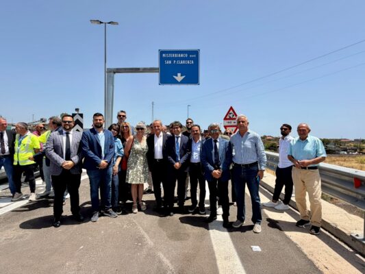 Tangenziale di Catania, aperto il nuovo svincolo “Misterbianco Nord”