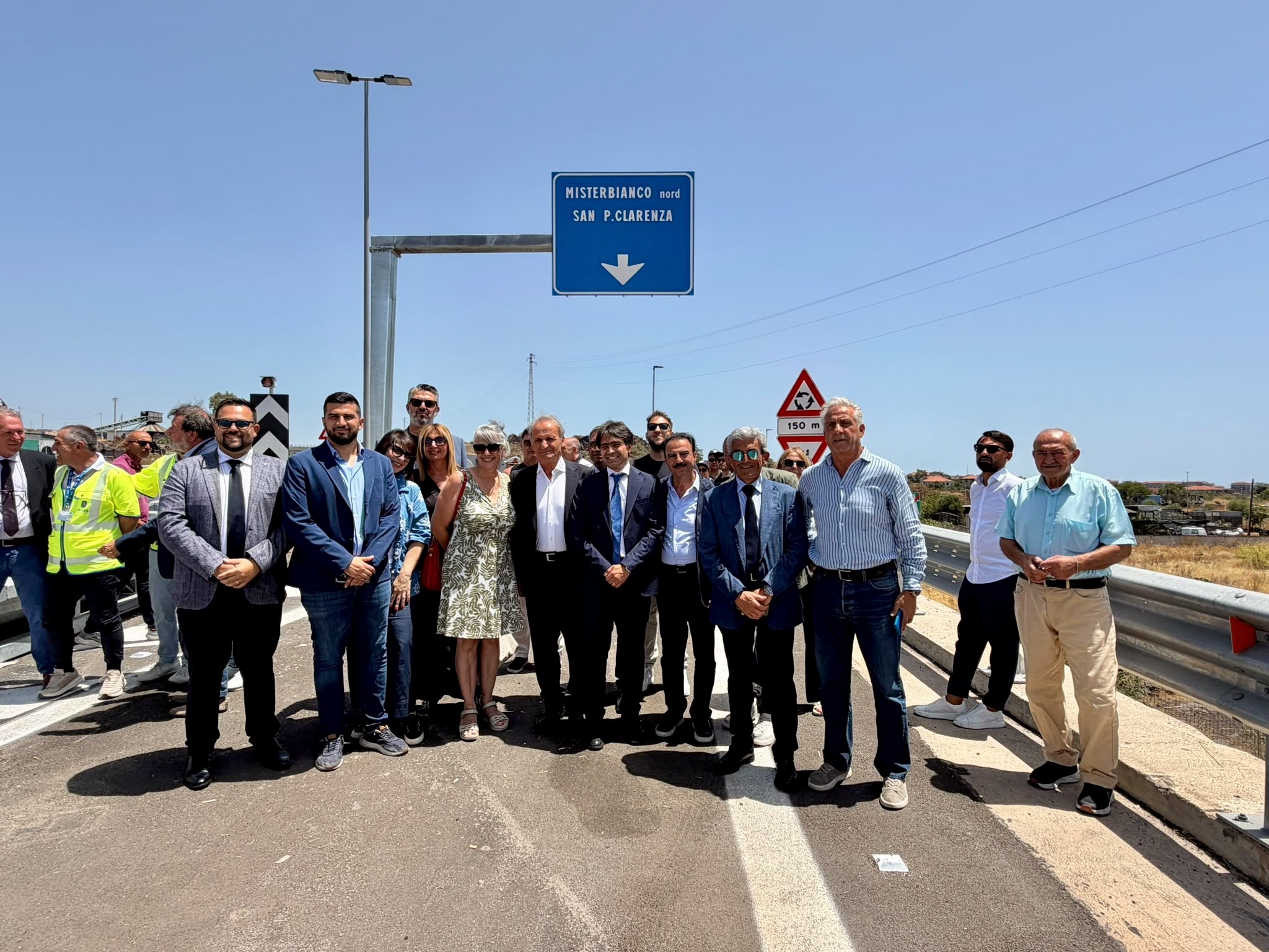 Tangenziale di Catania, aperto il nuovo svincolo “Misterbianco Nord”