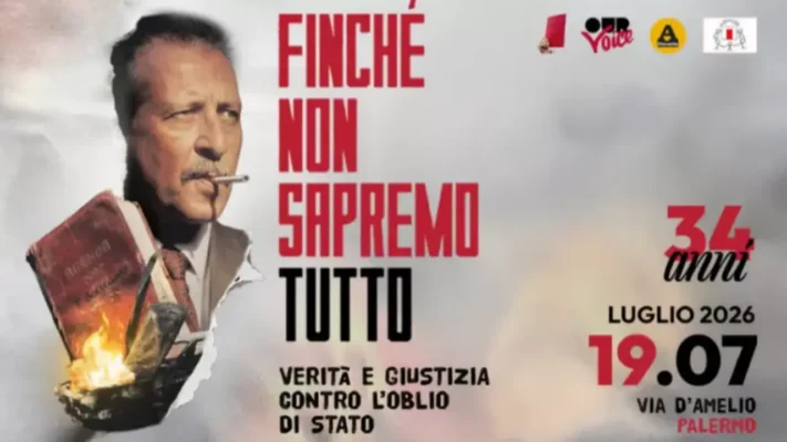 Il 34esimo anniversario della strage di via D’Amelio, le iniziative a Palermo il 19 luglio