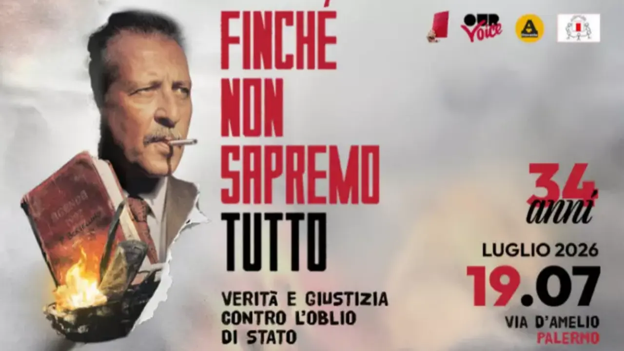 Il 34esimo anniversario della strage di via D’Amelio, le iniziative a Palermo il 19 luglio