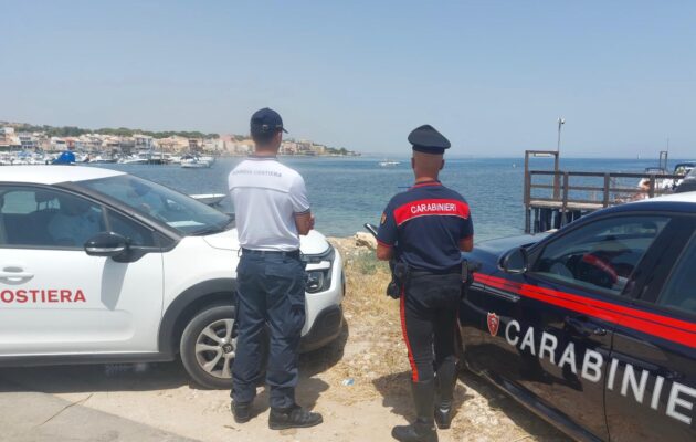 Controlli a Brucoli: denunciato titolare di un rimessaggio, multe per oltre 20 mila euro
