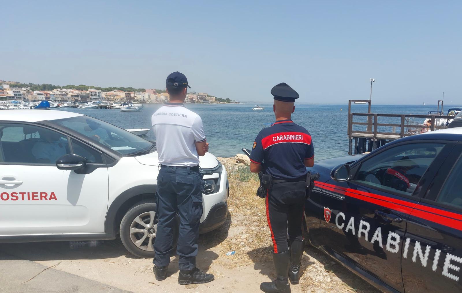 Controlli a Brucoli: denunciato titolare di un rimessaggio, multe per oltre 20 mila euro