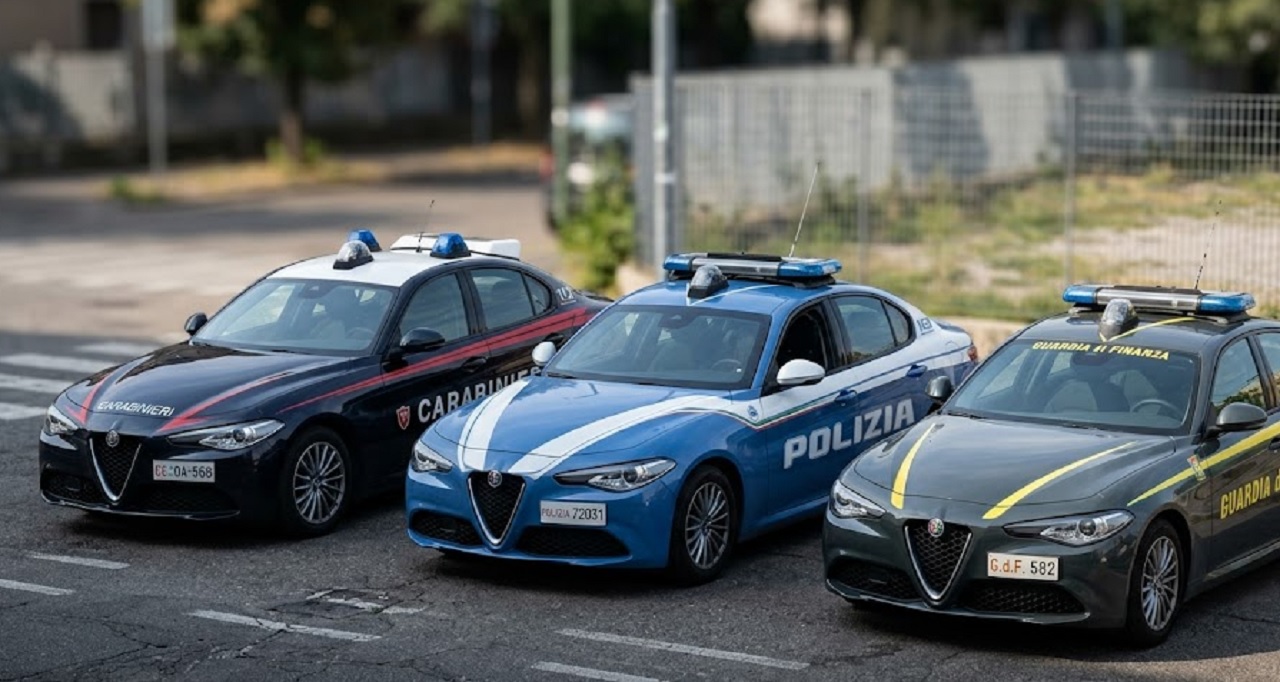 San Cristoforo “passato al setaccio”: in campo Polizia, carabinieri e Guardia di Finanza