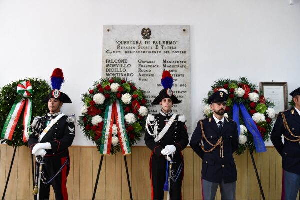 Palermo ricorda la strage di via D’Amelio: commemorati Paolo Borsellino e gli agenti della scorta