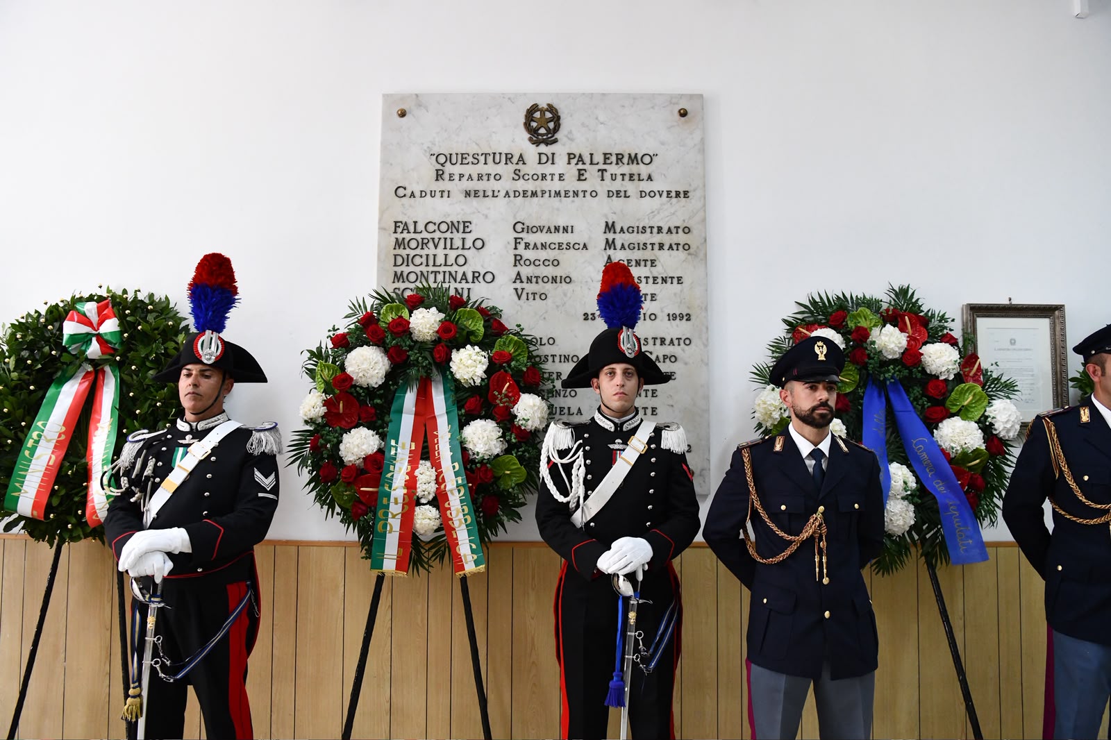 Palermo ricorda la strage di via D’Amelio: commemorati Paolo Borsellino e gli agenti della scorta