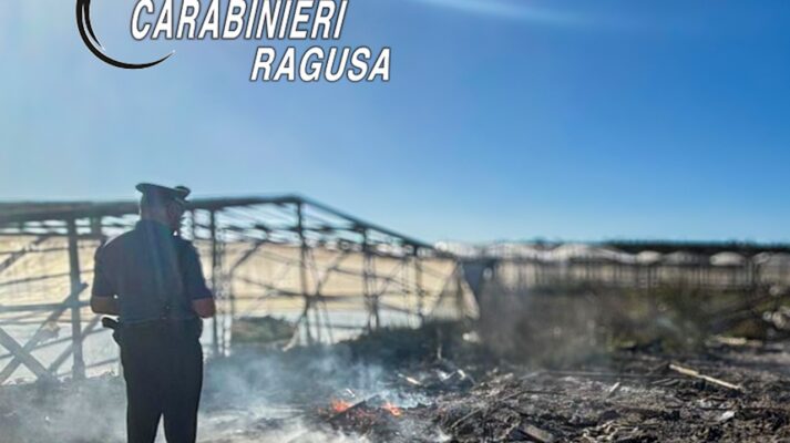 Sorpreso a bruciare rifiuti speciali nel Ragusano: denunciato 60enne